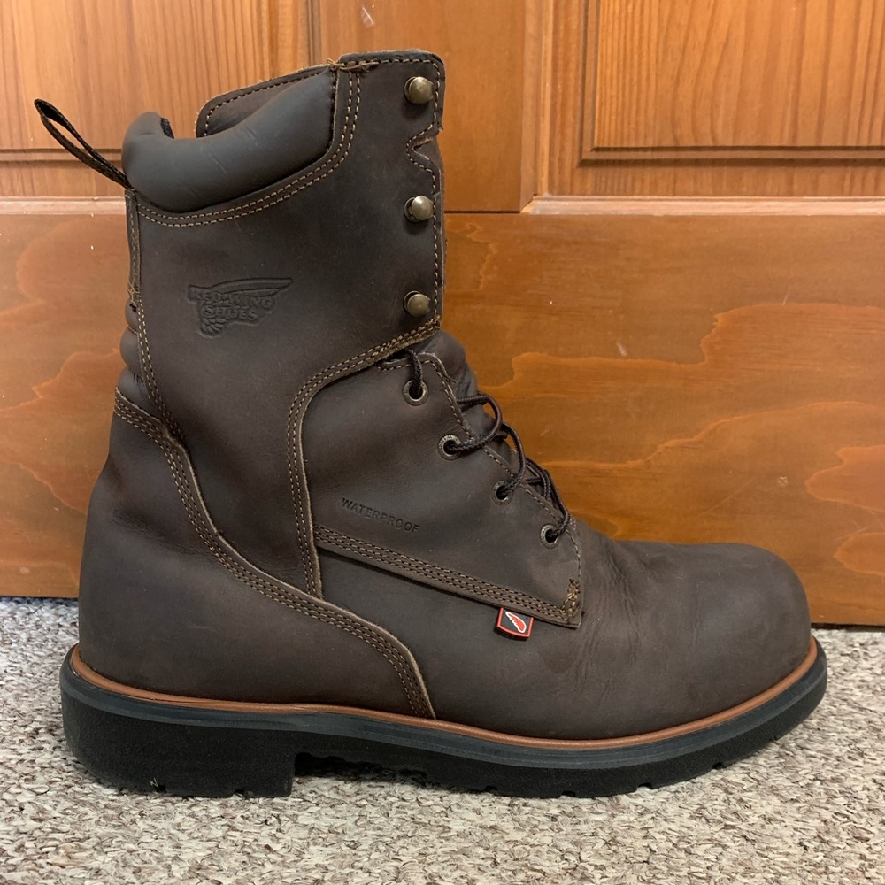 Red Wing Men’s Dynaforce Insulated Steel Toe Waterproof Boot